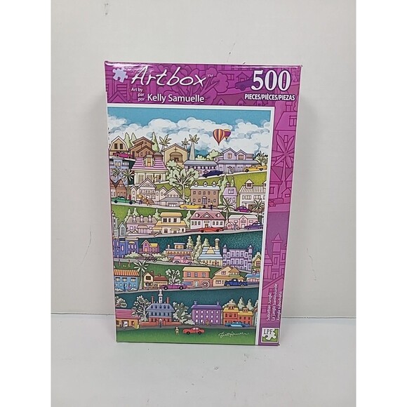500 pc Puzzle, Artbox Kelly Samuelle Suburban Jungle New Sealed - Picture 1 of 4